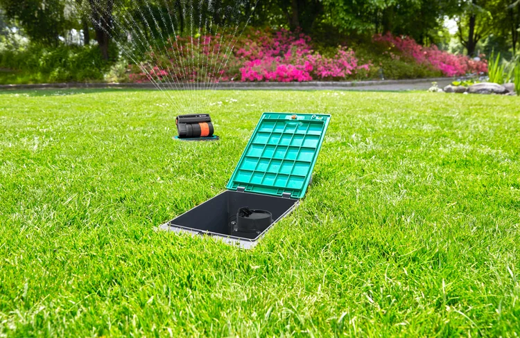 Caixa para válvula V1 GARDENA