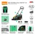 36V UltraMow Duo 460 KIT 4.0