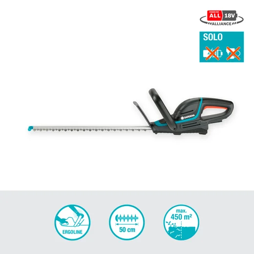 Akkupensasleikkuri ComfortCut 50/18V P4A ilman akkua