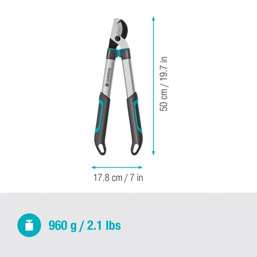 Pruning Lopper EasyCut S, Bypass Cut, ideal for Green Wood