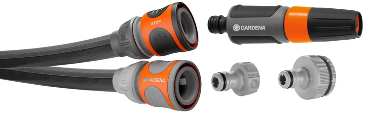 Flexibele Tuinslang Liano™ Life 13 mm (1/2") 20 m Set