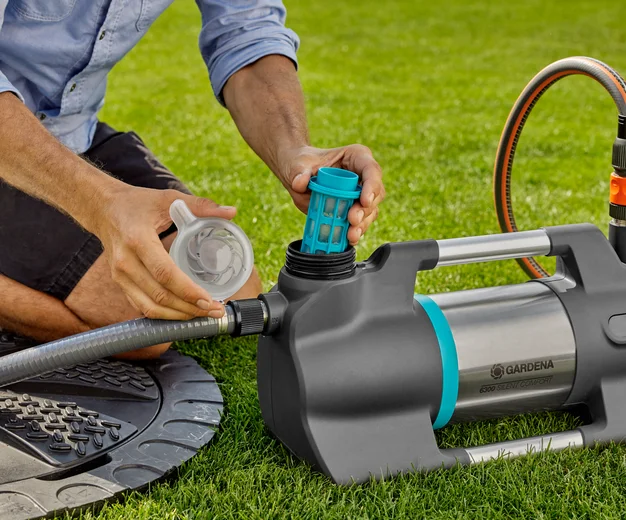 Bomba de jardim 6300 SilentComfort