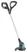 Coupe-bordures sur batterie SmallCut Li-14/23R