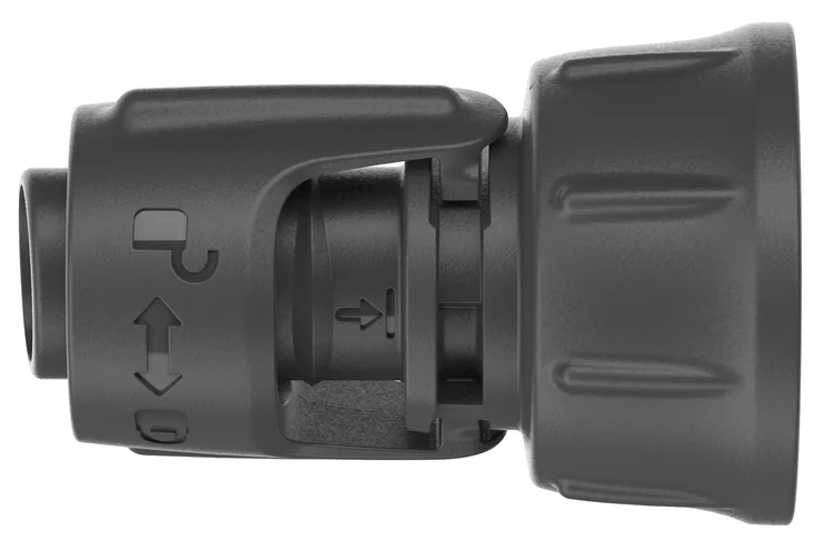 Krāna savienojums 13 mm (1/2") – 3/4" vītnei