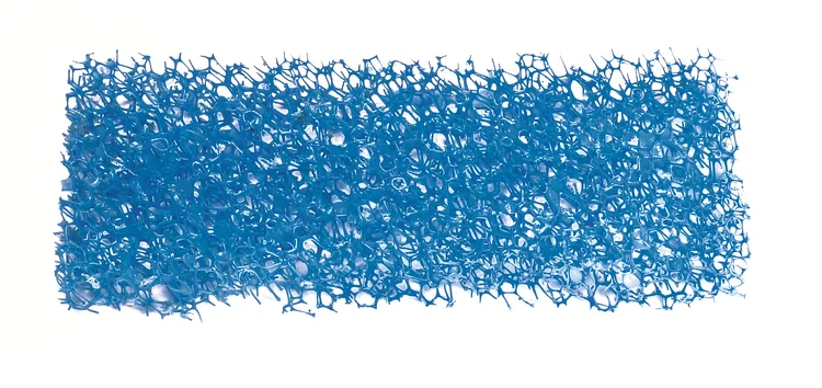 Filtre en mousse