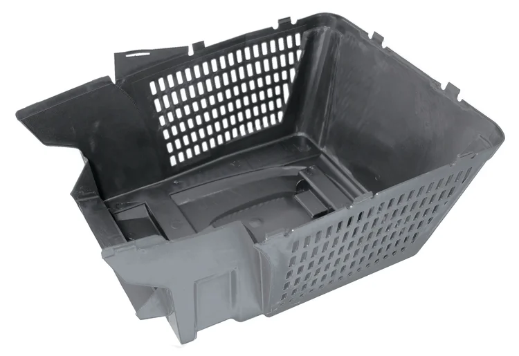 Grass catcher bottom part