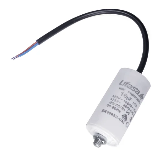 Condensateur 16 µF, cpl.