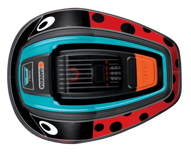 R38Li - R80Li Decal kit - Ladybug