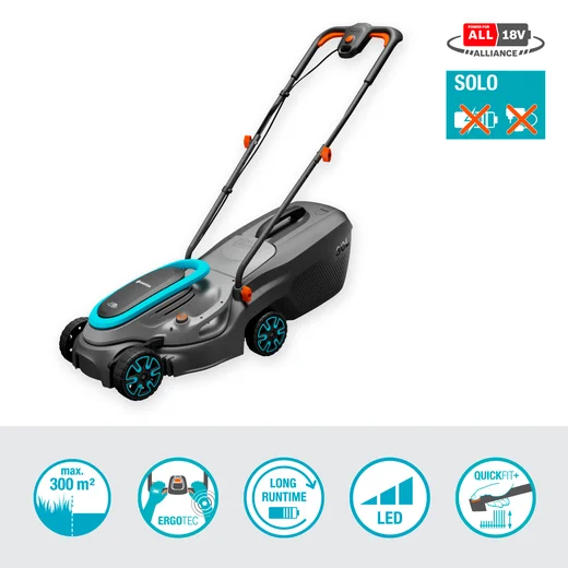 Akumulátorová kosačka PowerMax 32/18V P4A bez akumulátora