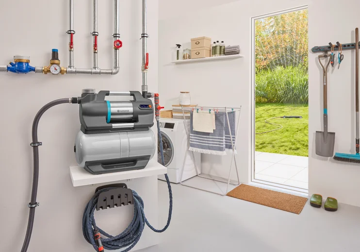 Hydrofoorpomp 6300 SilentComfort