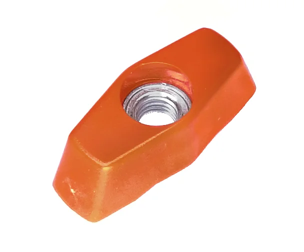 Écrou de calage rouge, cpl.
