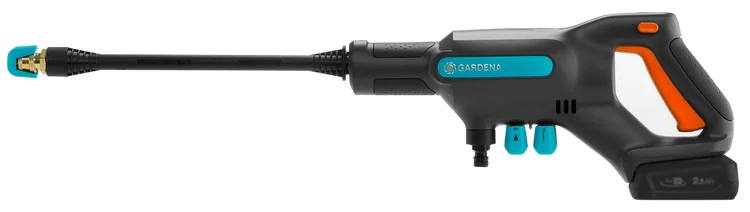 Akülü Orta Basınçlı Temizleyici AquaClean 24/18V P4A Kullanıma Hazır Set