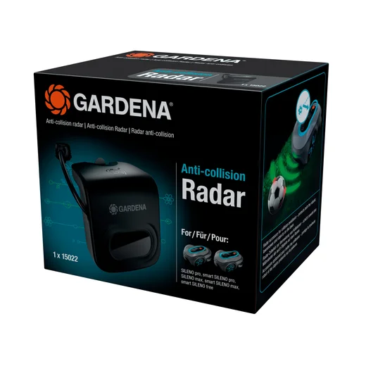 Radar anti-collision pour tondeuses robots smart SILENO max et free