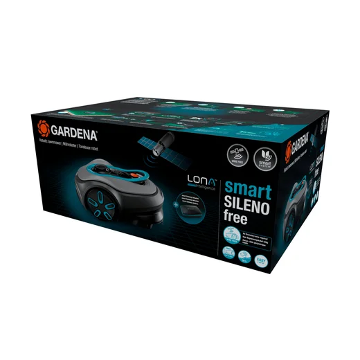 Robotmaaier smart SILENO free 1200 m²