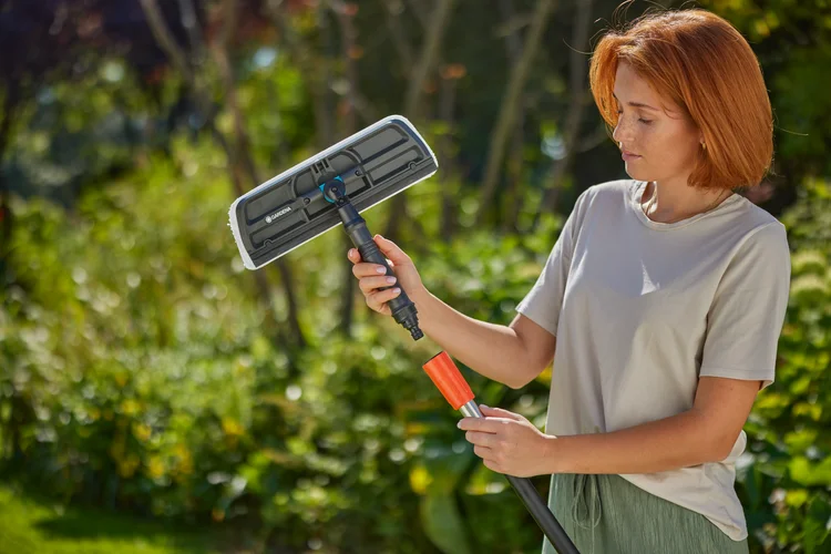 Cleansystem Window Cleaner squeegee, washer, for outside windows
