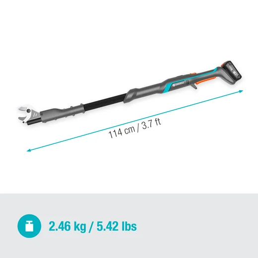 Akülü Yüksek Dal Makası EasyCut 110/18V P4A Set