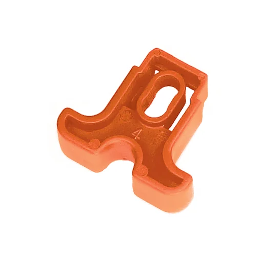 Latch, orange