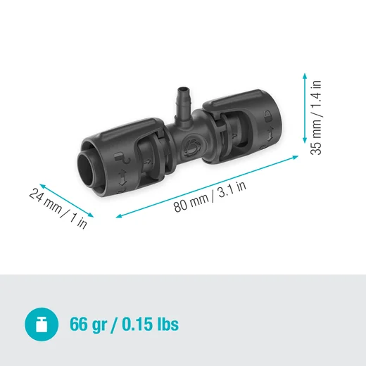 T-Joint 1/2" – 3/16"