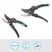 Secateurs PremiumCut Pro Fresh Wood