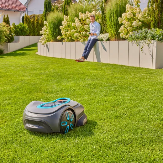 ΡΟΜΠΟΤΙΚΗ ΧΛΟΟΚΟΠΤΙΚΗ ΜΗΧΑΝΗ GARDENA SILENO MAX 800