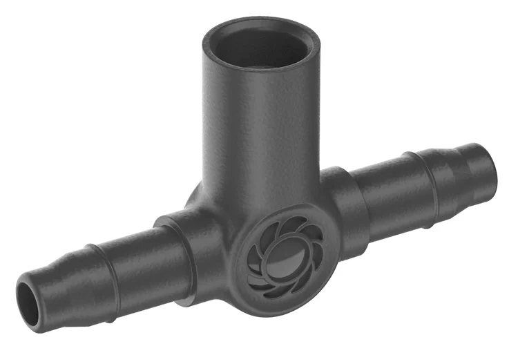 Dérivation en T pour micro-asperseurs 4.6 mm Dérivation en T pour micro-asperseurs 4.6 mm