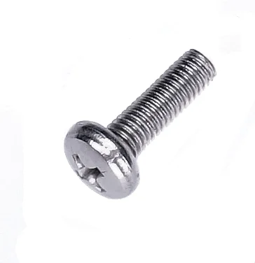 Oval head screw M 5x16