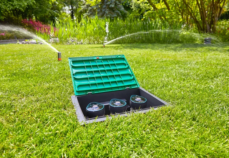 Electrovanne programmable 1" 9V Bluetooth® - GARDENA