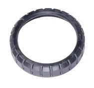 Thread ring, black Thread ring, black