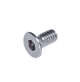 Oval head screw M4