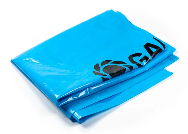 Sac-Poubelle, bleu