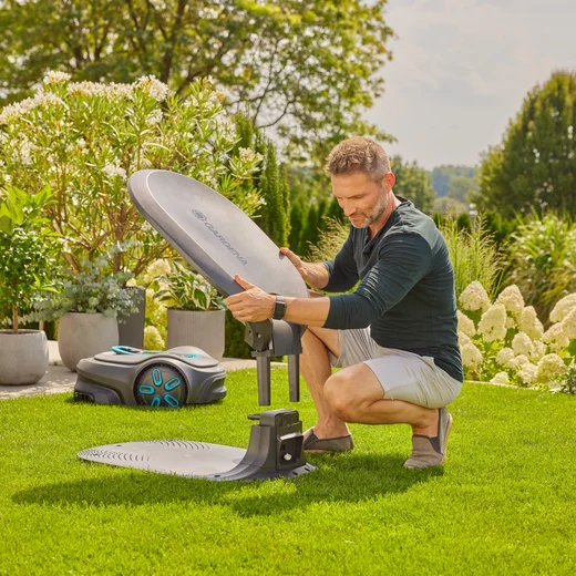 SILENO Robotic Mower Garage for SILENO pro / max / sense / free, robotic lawn mower