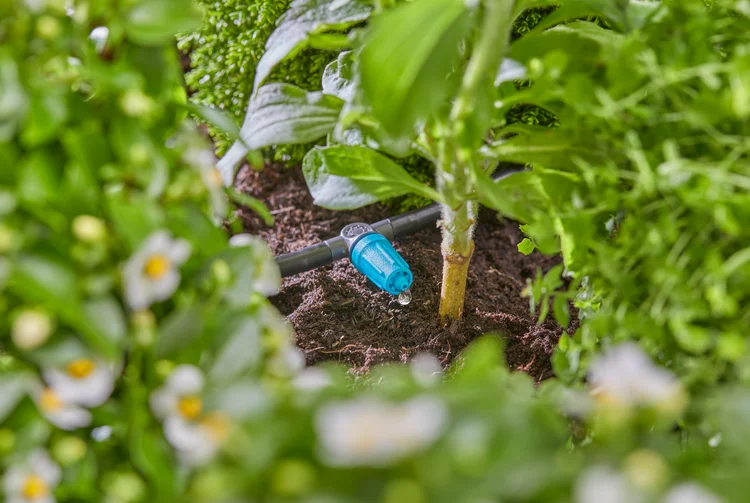 Goutteur en ligne réglable 0–15 l/h