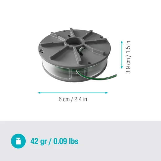 Ersatzfadenspule 2,0 mm für PowerTrim