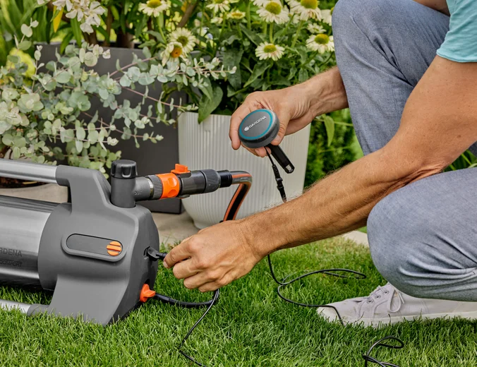 Bomba de jardim 6300 SilentComfort
