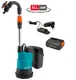 Pompe pour collecteur d'eau de pluie 2000/2 18V P4A avec batterie - GARDENA Pompe pour collecteur d'eau de pluie 2000/2 18V P4A avec batterie - GARDENA