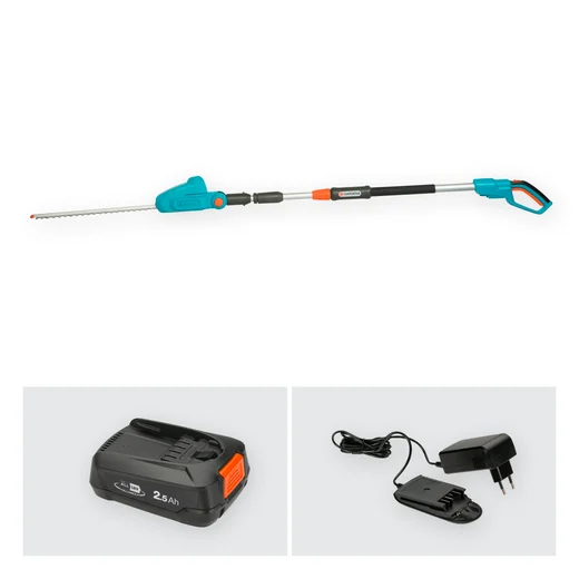 Battery Telescopic Hedge Trimmer THS 42/18V P4A Ready-To-Use Set