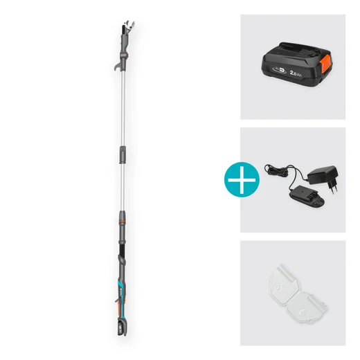 Akumulátorové teleskopické nůžky na větve HighCut 250/18V P4A - sada