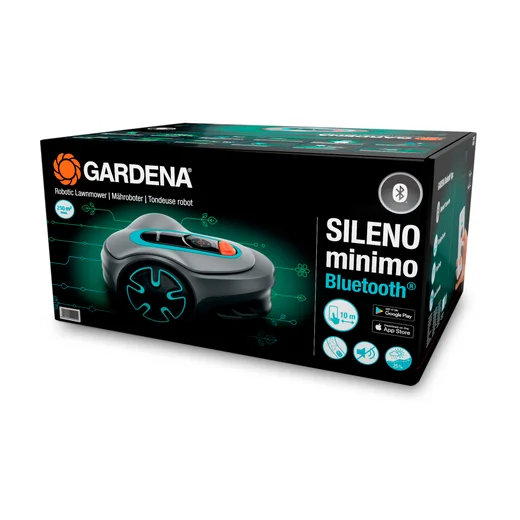 Tondeuse robot SILENO minimo, 250 m²
