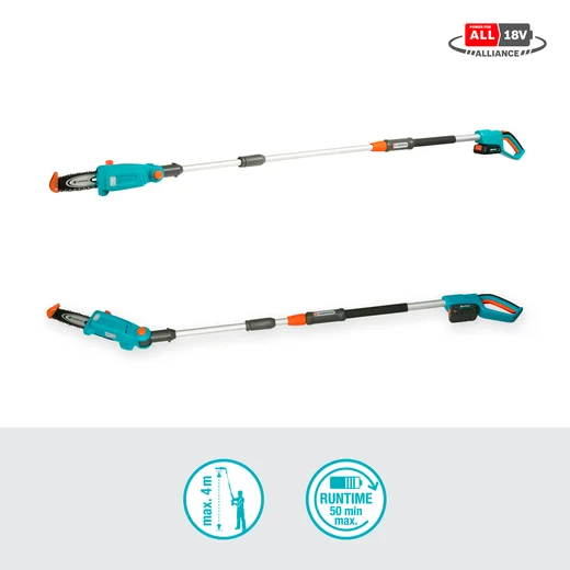 Akku-Teleskop-Hochentaster TCS 20/18V P4A Ready-To-Use Set