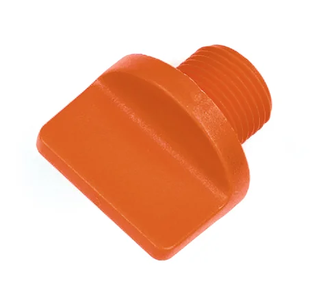 Bouchon de fermeture á vis, rouge G3/8"