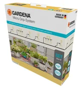 Kit d'initiation pour balcon avec goutteur réglable (15 plantes) Kit d'initiation pour balcon avec goutteur réglable (15 plantes)