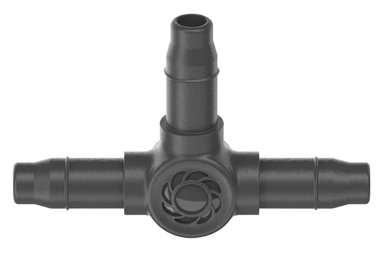 Raccordo a T 4,6 mm 4,6 mm - (3/16")