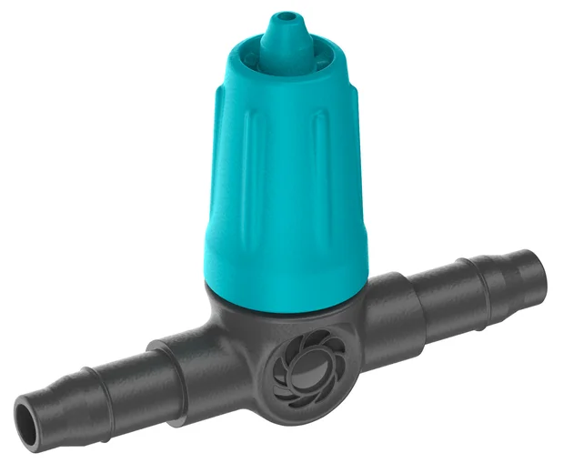 Goutteur en ligne réglable 0–15 l/h