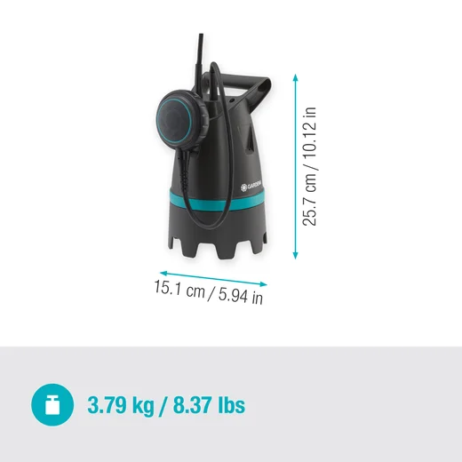 Bomba Sumergible Aguas Sucias 10500 BASIC
