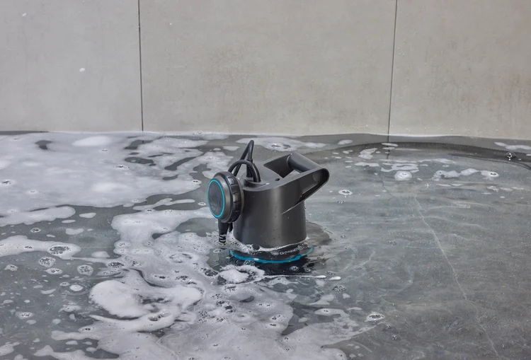 Schmutzwasser-Tauchpumpe 20000 BASIC, 20.000 l/h, mit Schwimmschalter