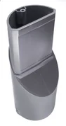 Connector screen/visor Connector screen/visor
