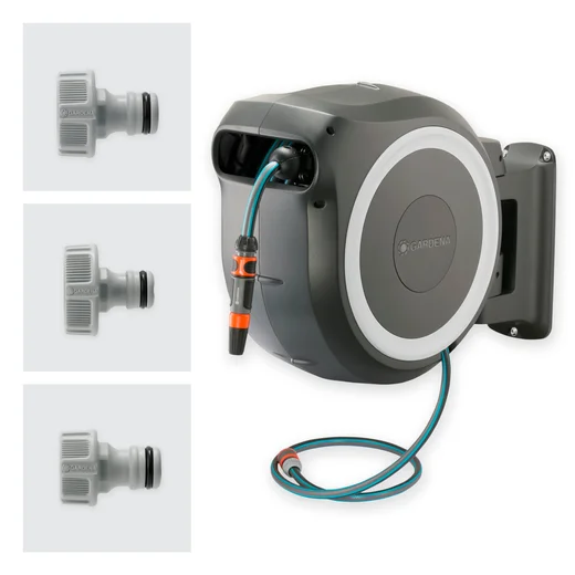 Wall-Mounted Hose Box RollUp M/L
