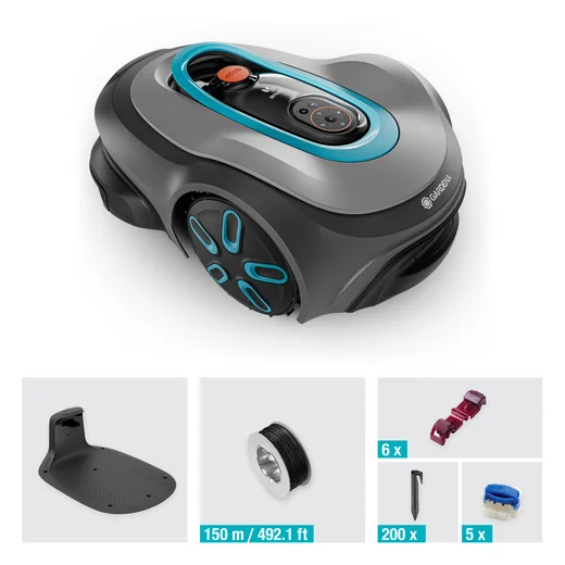 ΡΟΜΠΟΤΙΚΗ ΧΛΟΟΚΟΠΤΙΚΗ ΜΗΧΑΝΗ GARDENA SILENO MAX 800