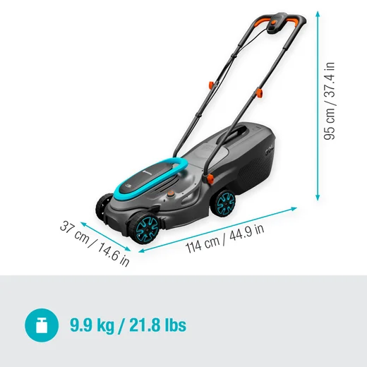 Akumulátorová kosačka PowerMax 32/18V P4A bez akumulátora