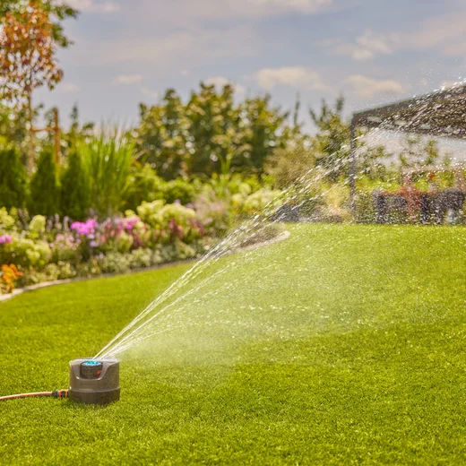 Sistema di irrigazione per il prato AquaPrecise, ad Energia Solare